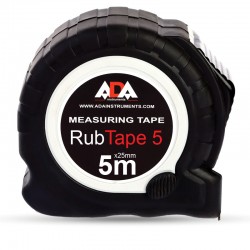 Рулетка ударопрочная ADA RubTape 5 с полимерным покрытием ленты (А00156)