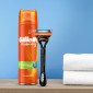 Подарочный набор Gillette Fusion5 + гель для бритья 200 мл + косметичка