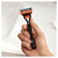 Подарочный набор Gillette Fusion5 + гель для бритья 200 мл + косметичка