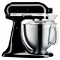 Планетарный Миксер KitchenAid ARTISAN 4.8 л, чёрный, 5KSM185PSEOB