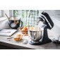 Планетарный Миксер KitchenAid ARTISAN 4.8 л, чёрный, 5KSM185PSEOB