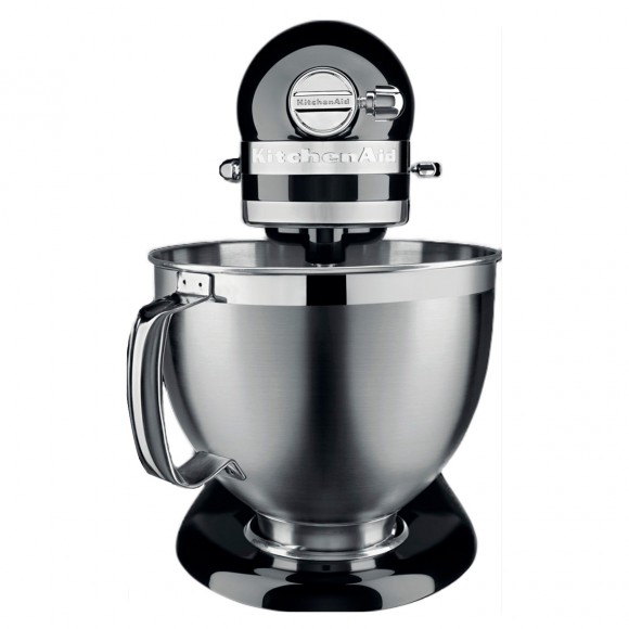 Планетарный Миксер KitchenAid ARTISAN 4.8 л, чёрный, 5KSM185PSEOB