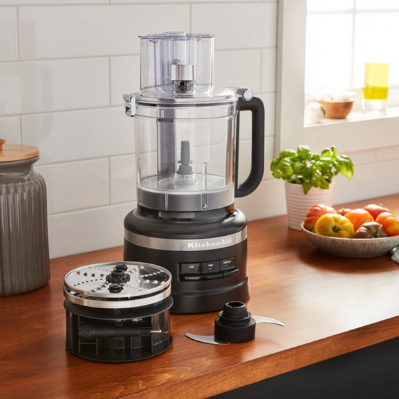 Кухонный комбайн KitchenAid 3,1 л, матовый черный, 5KFP1319EBM