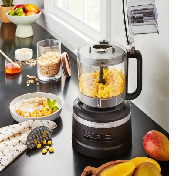 Кухонный комбайн KitchenAid 3,1 л, матовый черный, 5KFP1319EBM