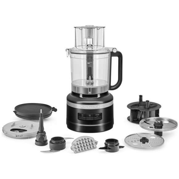 Кухонный комбайн KitchenAid 3,1 л, матовый черный, 5KFP1319EBM