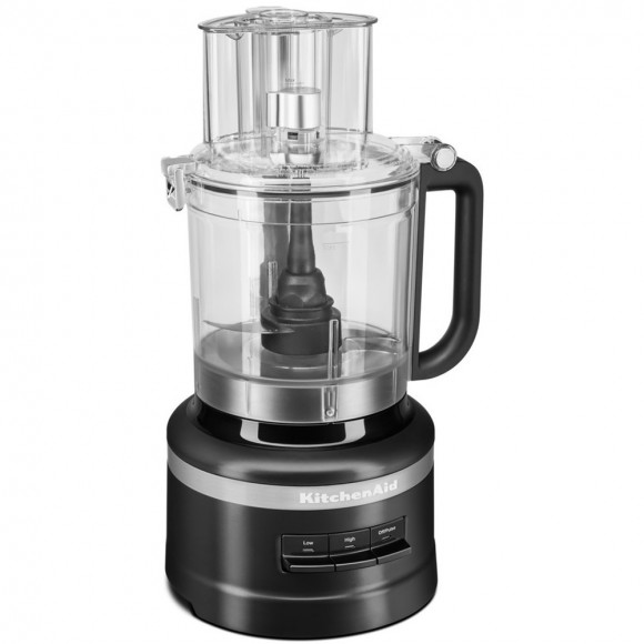 Кухонный комбайн KitchenAid 3,1 л, матовый черный, 5KFP1319EBM