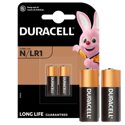 Батарейки Duracell N-2BL щелочная 1,5v 2 шт.