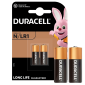 Батарейки Duracell N-2BL щелочная 1,5v 2 шт.