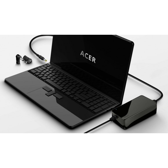 Зарядное устройство 23391 Trust Maxo мощностью 90 Вт для ноутбуков Acer