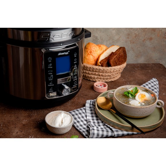 Мультиварка-скороварка STEBA DD 3 Smart