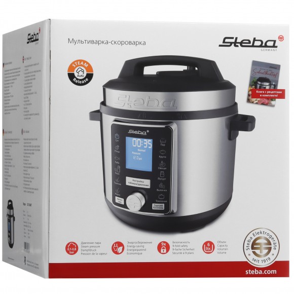 Мультиварка-скороварка STEBA DD 3 Smart