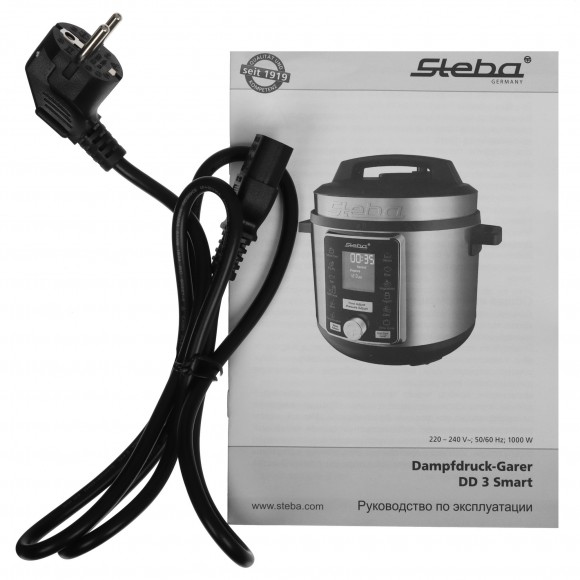 Мультиварка-скороварка STEBA DD 3 Smart