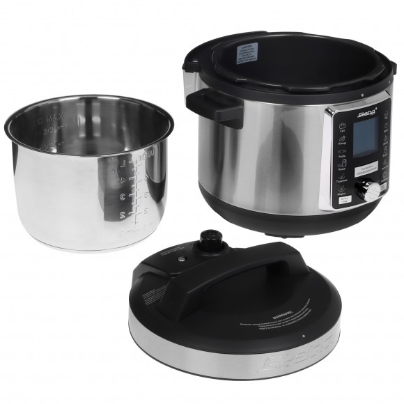 Мультиварка-скороварка STEBA DD 3 Smart