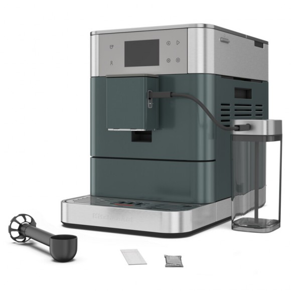 Автоматическая эспрессо-машина KitchenAid KF7, ягода можжевельника 5KES8557EJP