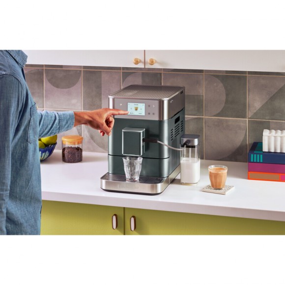 Автоматическая эспрессо-машина KitchenAid KF7, ягода можжевельника 5KES8557EJP