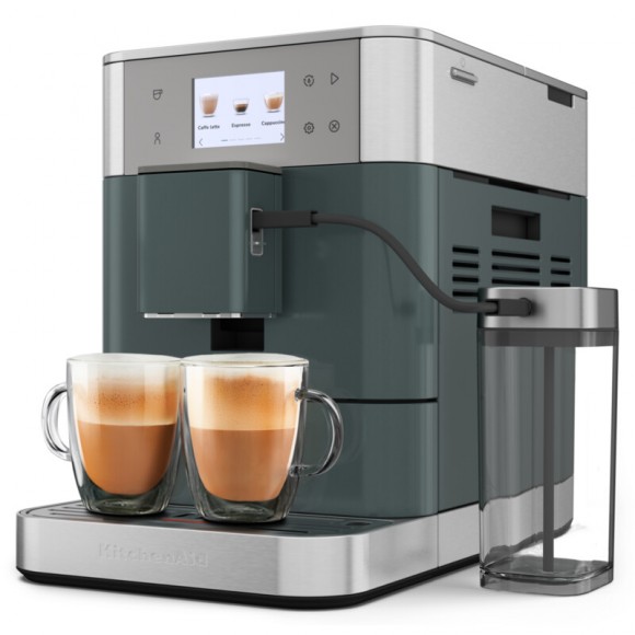 Автоматическая эспрессо-машина KitchenAid KF7, ягода можжевельника 5KES8557EJP