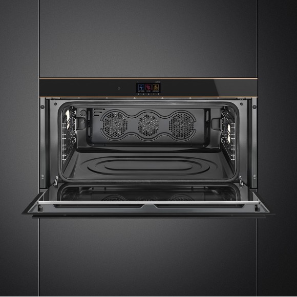 Духовой шкаф SMEG SFPR9604TNR черный