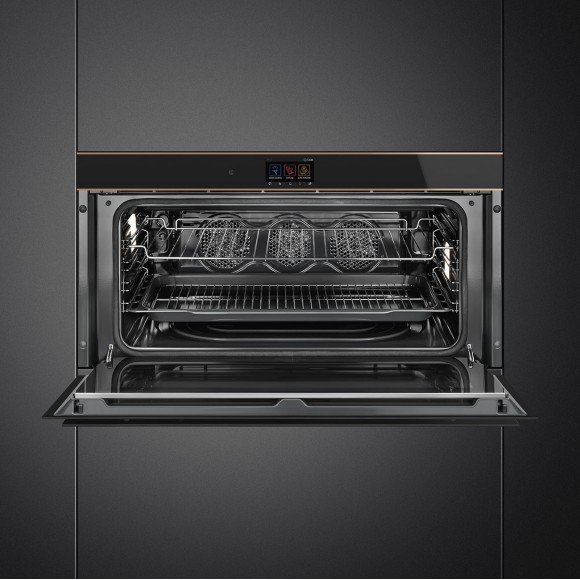 Духовой шкаф SMEG SFPR9604TNR черный