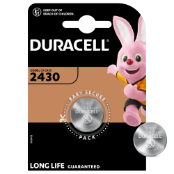 Батарейки Duracell  2430 литиевая 3v 1шт.