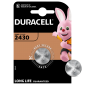 Батарейки Duracell  2430 литиевая 3v 1шт.
