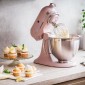 Планетарный миксер KitchenAid ARTISAN 4.8 л, розовый пух, 5KSM185PSEFT