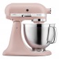 Планетарный миксер KitchenAid ARTISAN 4.8 л, розовый пух, 5KSM185PSEFT