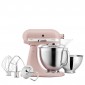 Планетарный миксер KitchenAid ARTISAN 4.8 л, розовый пух, 5KSM185PSEFT
