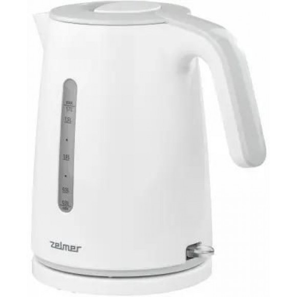 Чайник ZELMER ZCK7621S WHITE