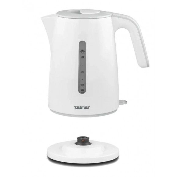 Чайник ZELMER ZCK7621S WHITE
