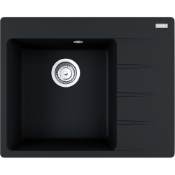 Кухонная мойка Franke CENTRO CNG 611/211-62 TL оникс чаша слева