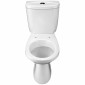 Унитаз-компакт Santek Анимо с диагональным выпуском, стандарт 1WH302134