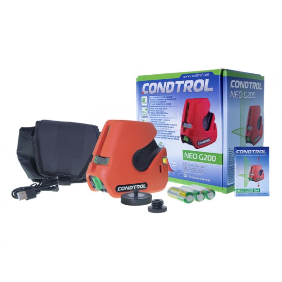 Лазерный нивелир CONDTROL NEO G220 set