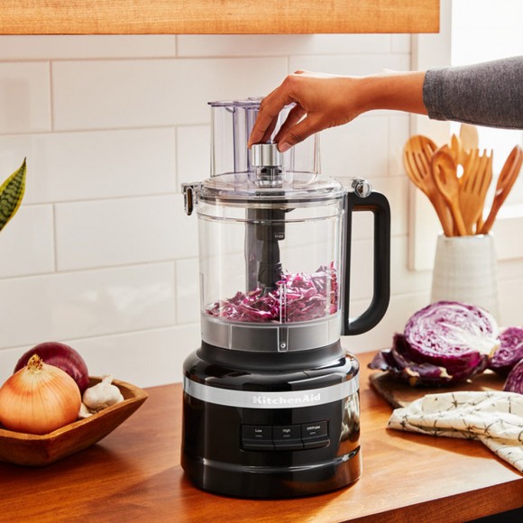 Кухонный комбайн KitchenAid 3,1 л, черный, 5KFP1319EOB