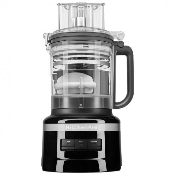 Кухонный комбайн KitchenAid 3,1 л, черный, 5KFP1319EOB