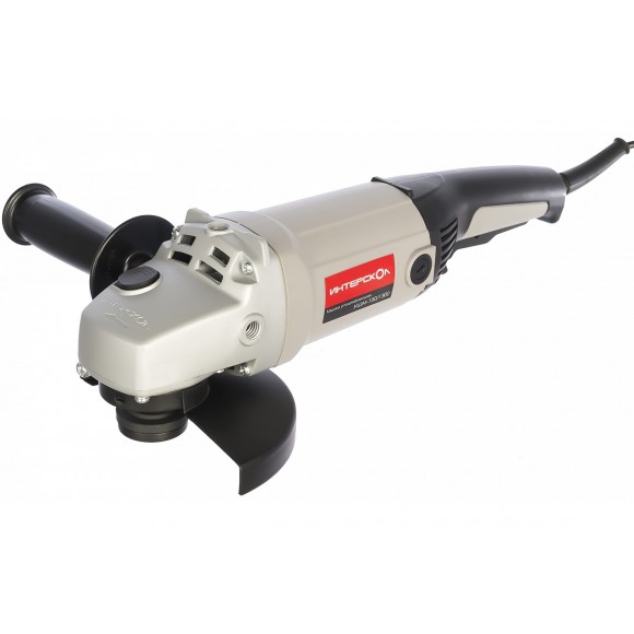 Угловая шлифмашина Интерскол УШМ 150/1300 (58.1.0.00)