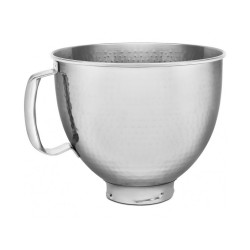 Чаша стальная 4.8 л KitchenAid, чеканка, 5KSM5SSBHM