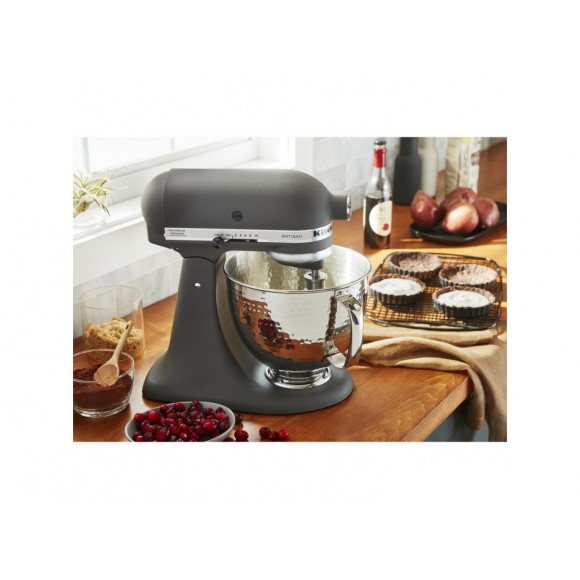 Чаша стальная 4.8 л KitchenAid, чеканка, 5KSM5SSBHM