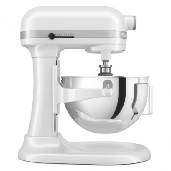 Миксер KitchenAid Heavy Duty  5,2 л, белый, 5KSM55SXXEWH