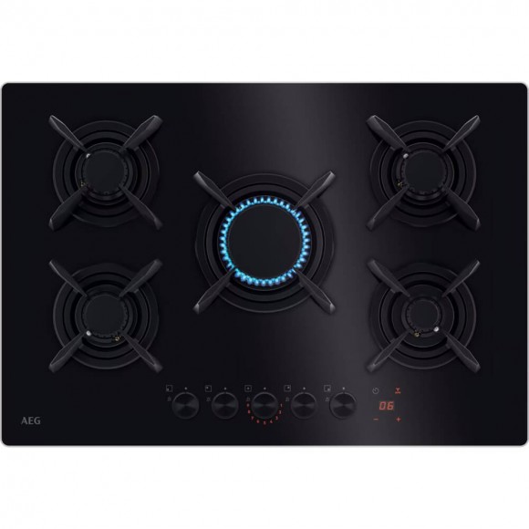 Газовая варочная поверхность AEG HKB75453NB