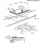 Газовая варочная поверхность AEG HKB75453NB