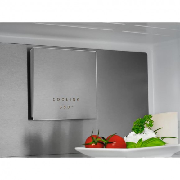 Холодильник отдельностоящий комбинированный AEG ORC8M361EL