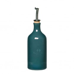 Бутылка для масла и уксуса, Emile Henry, 7,5 см, 0,45л, цвет серо-голубой