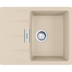 Кухонная мойка Franke CENTRO CNG 611/211-62 бежевый