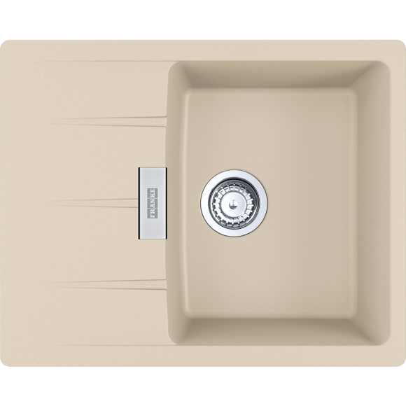 Кухонная мойка Franke CENTRO CNG 611/211-62 бежевый