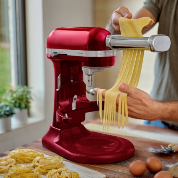 Миксер KitchenAid Artisan 6.6 л, красный, 5KSM70SHXEER