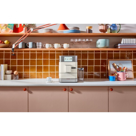 Автоматическая эспрессо-машина KitchenAid KF8, фарфорово-белый 5KES8558EPL