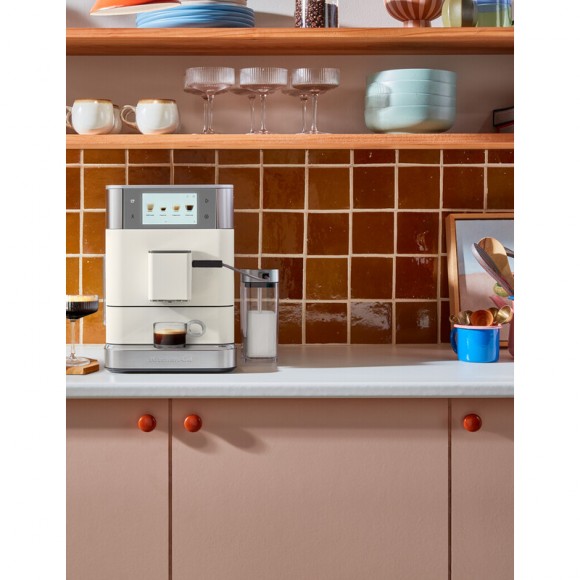 Автоматическая эспрессо-машина KitchenAid KF8, фарфорово-белый 5KES8558EPL