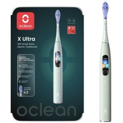 Электрическая зубная щетка Oclean X Ultra, мятно-зеленый