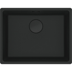 Кухонная мойка Franke MARIS MRG 210-110-52 матовый черный