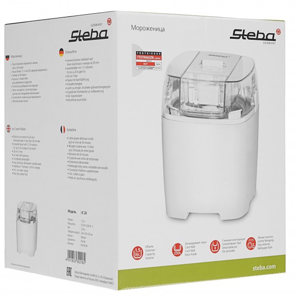 Мороженница Steba IC 20